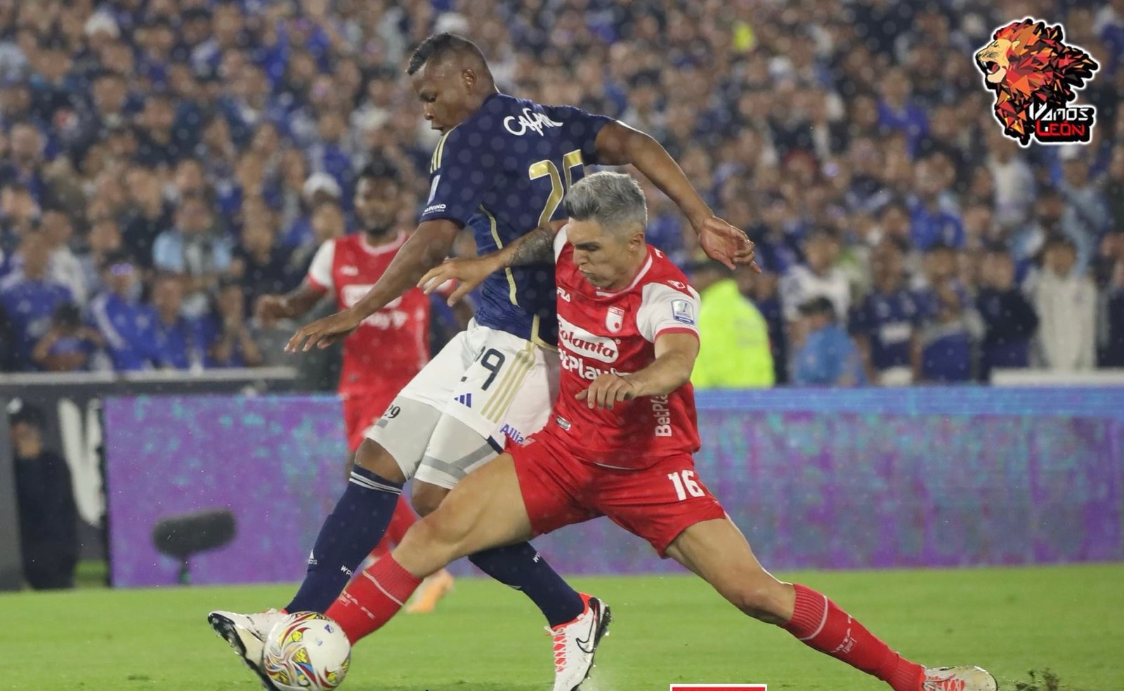Millonarios ganó el clásico,las desatenciones de Santa Fe le costaron ...