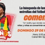 Bogotá busca a sus nuevas promesas del fútbol