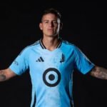 Minnesota United hace oficial el fichaje del 10 de la seleccion Colombia James Rodríguez.