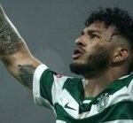 Gol…                                   Luis Suárez rescata un punto para el Sporting  en el 90+10.