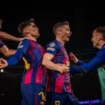 Barcelona destroza al Newcastle  y optiene su pase a cuartos de final de la Champions League !
