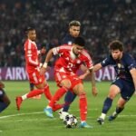 PSG  venció 5-4  al Bayern partido de ida de la Champions League,todo se define en el Allianz Arena.