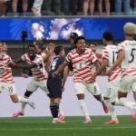 Contundente victoria de Estados Unidos frente a Paraguay en su debut.