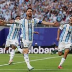 un debut soñado el de argentina, en Kansas en el&nbsp;Mundial 2026.