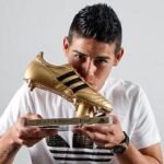 James Rodríguez lucirá una insignia especial en su camiseta, como homenaje a su condición de ganador de la Bota de Oro