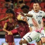 Deportes Tolima y Fortaleza repartieron puntos   en Bogotá.