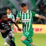 Nacional vence a junior de Barranquilla en casa!