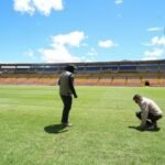 Seguimiento de la recuperación de la grama del estadio El Campín
